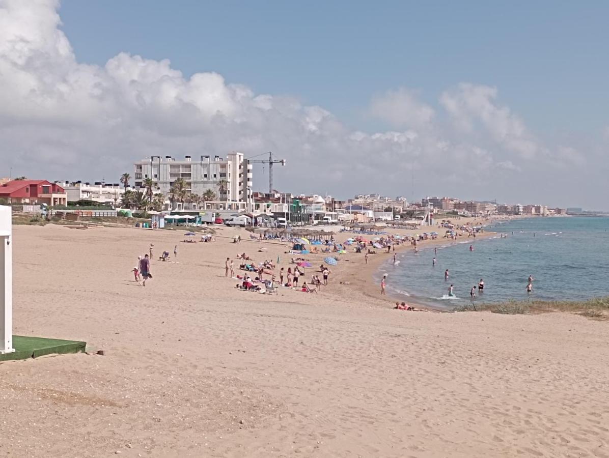 Apartment In La Mata With Sea Views Торевьиа Экстерьер фото